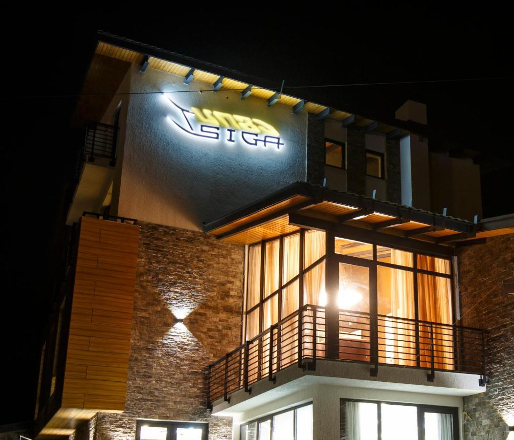 Hotel Tsiga Gudauri Exterior foto