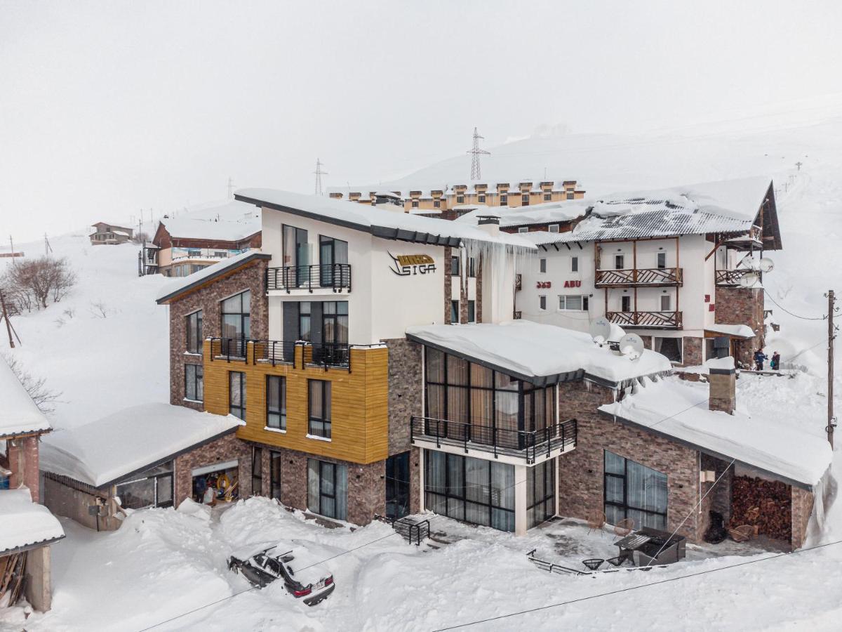 Hotel Tsiga Gudauri Exterior foto