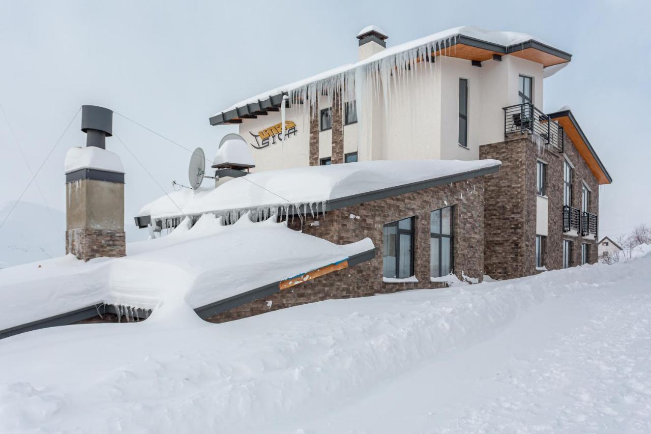 Hotel Tsiga Gudauri Exterior foto